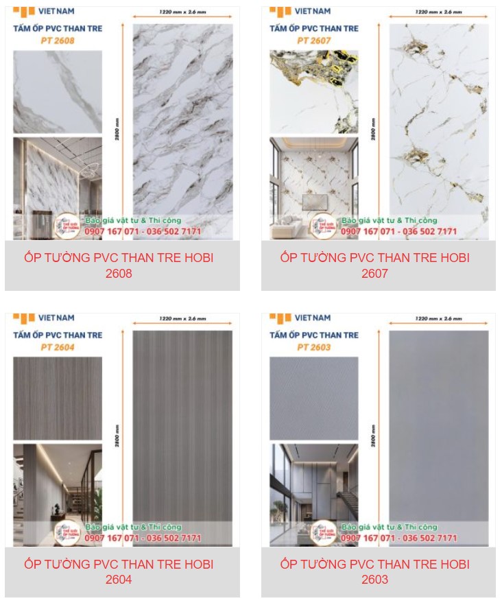 ưu điểm đáng chú ý của PVC phủ phim than tre HOBI