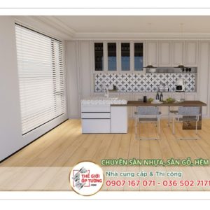 Sàn Gỗ Cốt Đen 12mm MSFLOOR Click 04