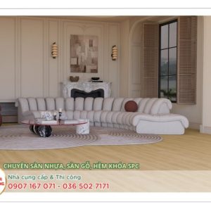Sàn Gỗ Cốt Đen 12mm MSFLOOR Click 05