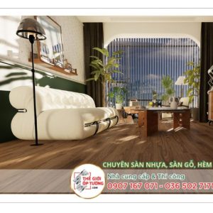 Sàn Gỗ Cốt Đen 12mm MSFLOOR Click 06