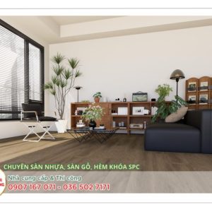 Sàn Gỗ Cốt Đen 12mm MSFLOOR Click 07