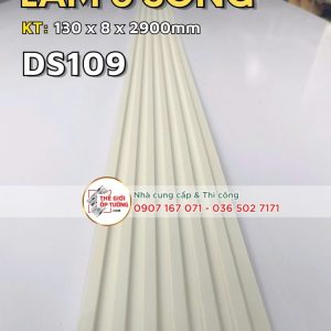 Ốp Tường Lam 6 Sóng 109