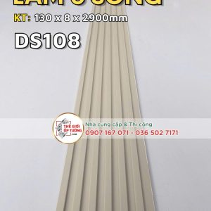 Ốp Tường Lam 6 Sóng 108