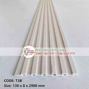 Ốp Tường Lam 6 Sóng 3B