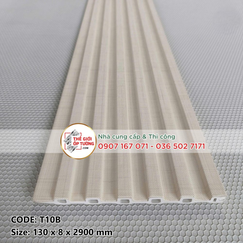 Ốp Tường Lam 6 Sóng 10B
