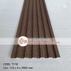 Ốp Tường Lam 6 Sóng 11B