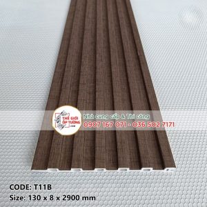 Ốp Tường Lam 6 Sóng 11B