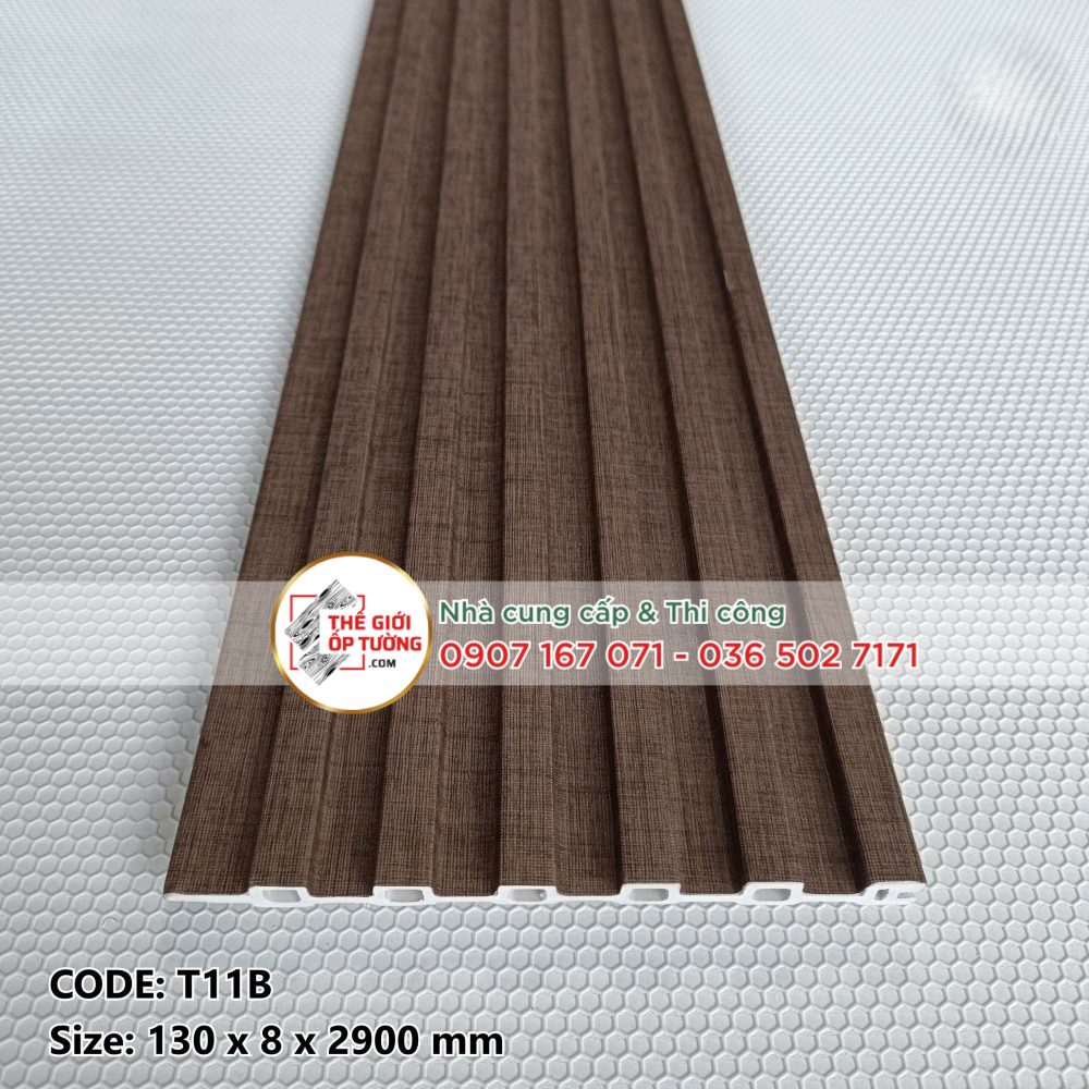 Ốp Tường Lam 6 Sóng 11B