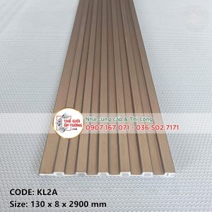 Ốp Tường Lam 6 Sóng 2A