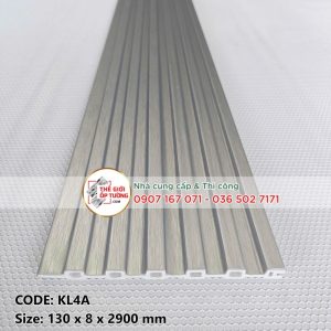 Ốp Tường Lam 6 Sóng 4A