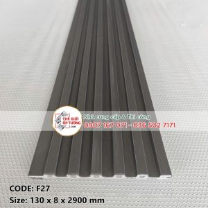 Ốp Tường Lam 6 Sóng 27
