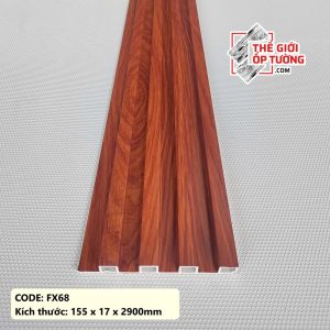 Ốp Tường Lam 4 Sóng 68