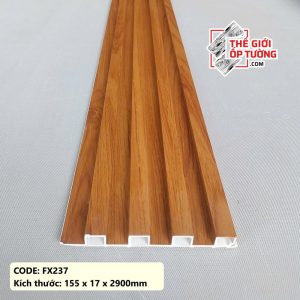 Ốp Tường Lam 4 Sóng 237