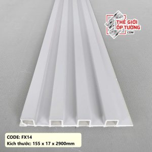 Ốp Tường Lam 4 Sóng 14