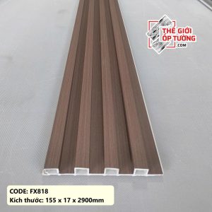 Ốp Tường Lam 4 Sóng 818