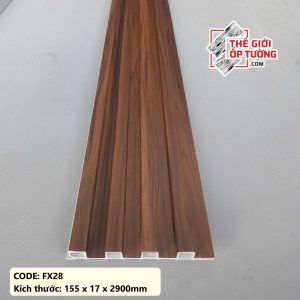 Ốp Tường Lam 4 Sóng 28