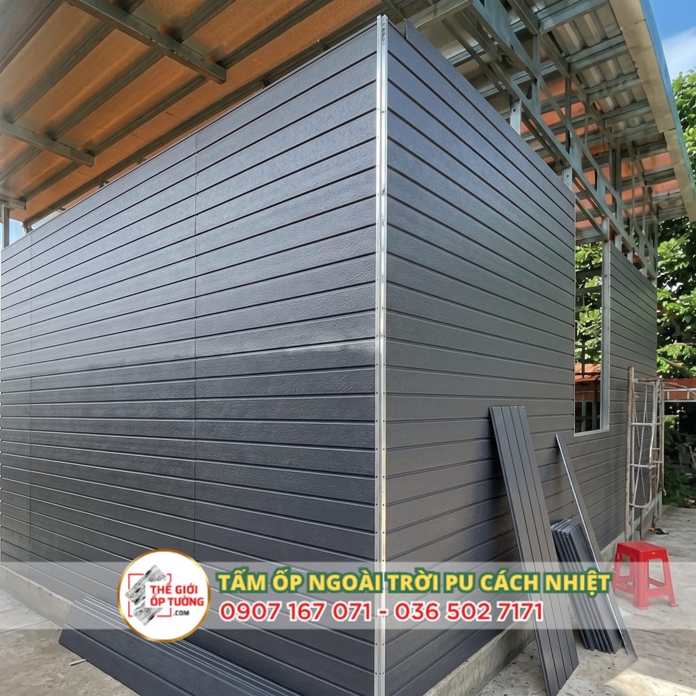 Tấm ốp PU cách nhiệt