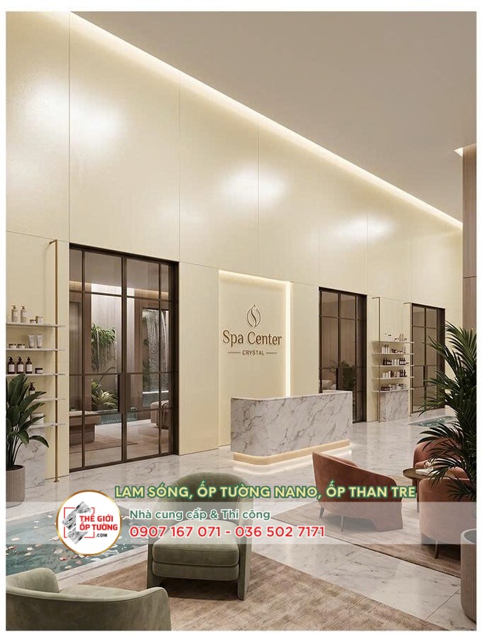 tấm PVC phim than tre được ưa chuộng