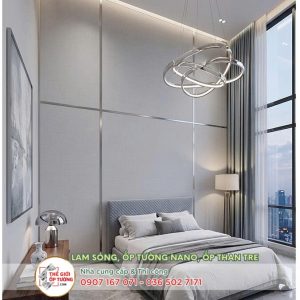 tấm PVC phim than tre phù hợp với nhu cầu cải tạo nội thất