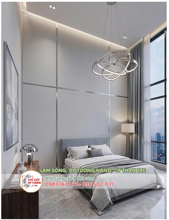 tấm PVC phim than tre phù hợp với nhu cầu cải tạo nội thất