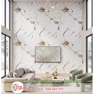 Thi công tấm PVC Phim Than Tre - Làm Mới Không Gian, Tối Ưu Chi Phí