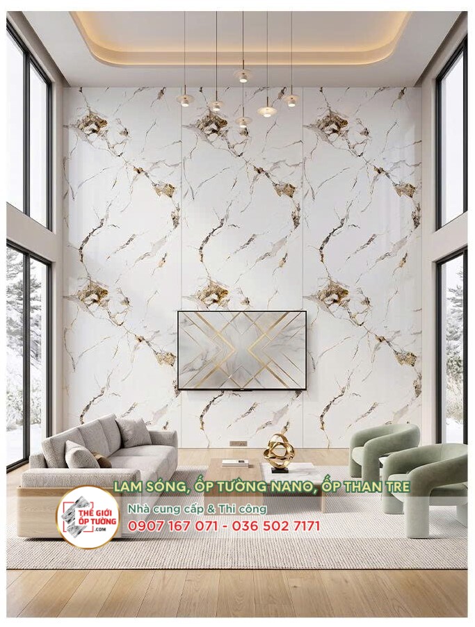 Thi công tấm PVC Phim Than Tre - Làm Mới Không Gian, Tối Ưu Chi Phí