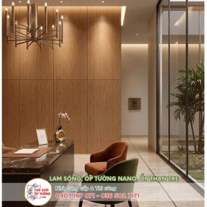 tấm PVC phim than tre được ưa chuộng
