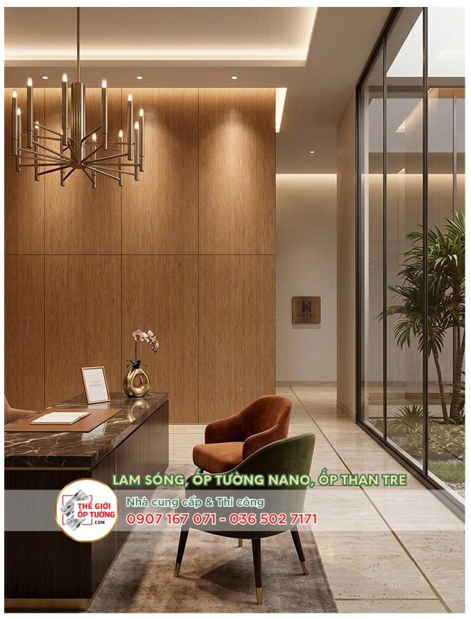 tấm PVC phim than tre được ưa chuộng