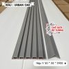 Ốp Gỗ Nhựa Composite Ngoài Trời ASA Lam 5 sóng URBAN OAK
