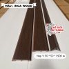 Ốp Gỗ Nhựa Composite Ngoài Trời ASA Lam 1 sóng INCA