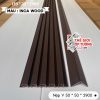 Ốp Gỗ Nhựa Composite Ngoài Trời ASA Lam 5 sóng INCA