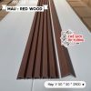 Ốp Gỗ Nhựa Composite Ngoài Trời ASA Lam 5 sóng RED