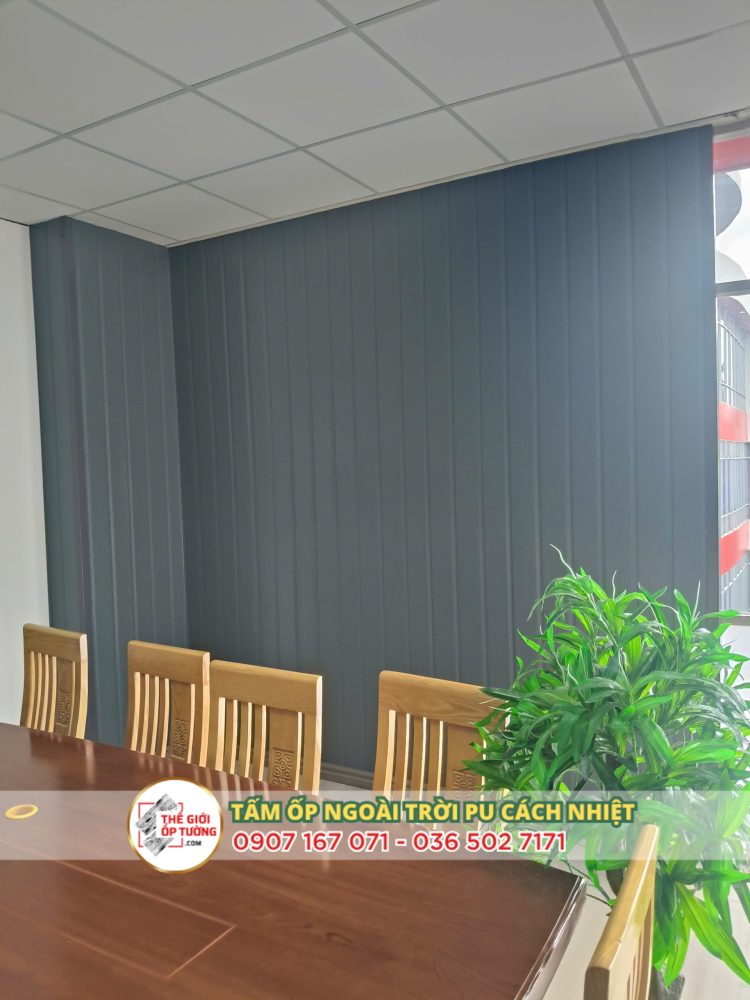 Ứng dụng tấm ốp cách nhiệt PU trong thực tế