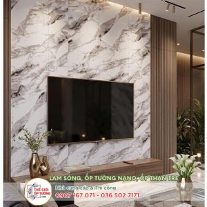 tấm PVC phim than tre được ưa chuộng