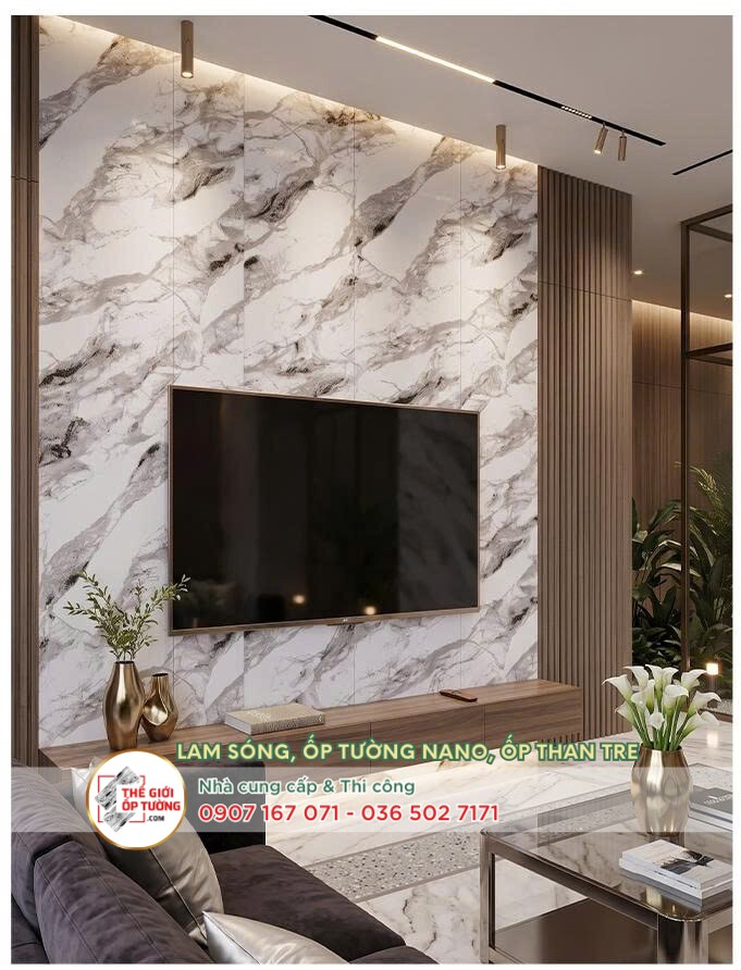 tấm PVC phim than tre được ưa chuộng