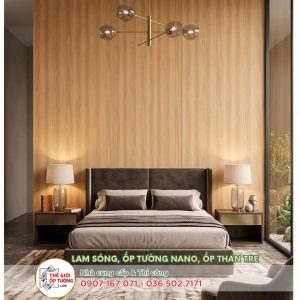 Ốp tường PVC than tre HOBI 01