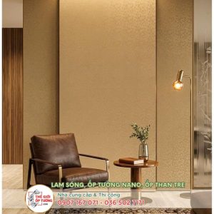 Ốp tường PVC than tre HOBI 28