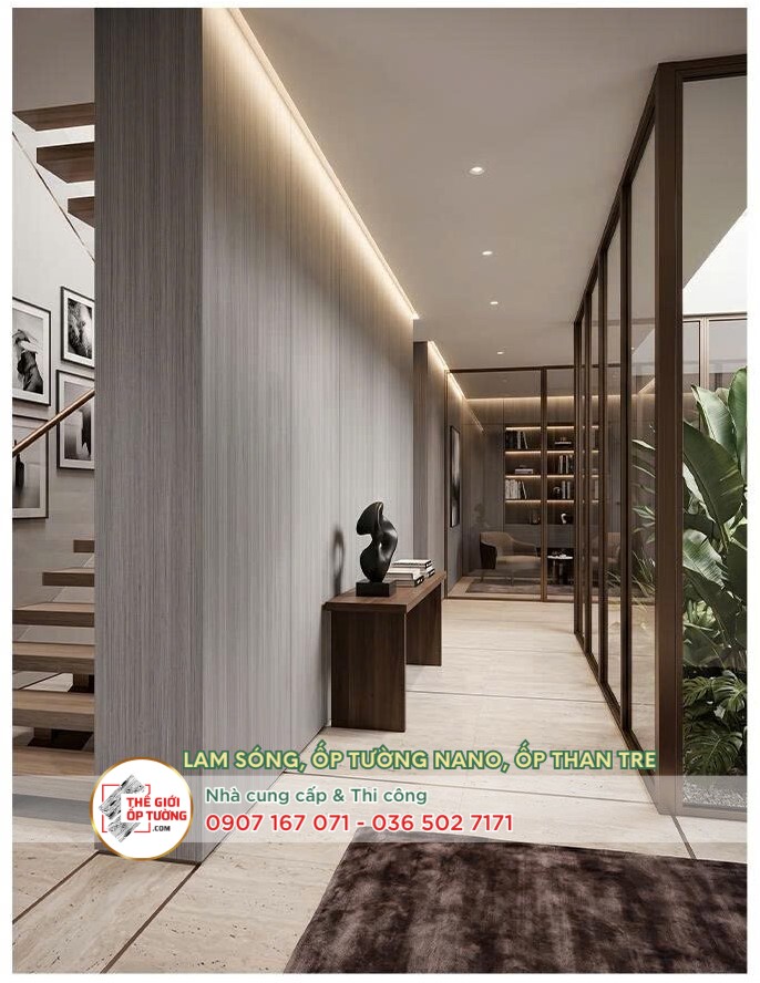 Tấm PVC phim than tre có thể sử dụng ở đâu?