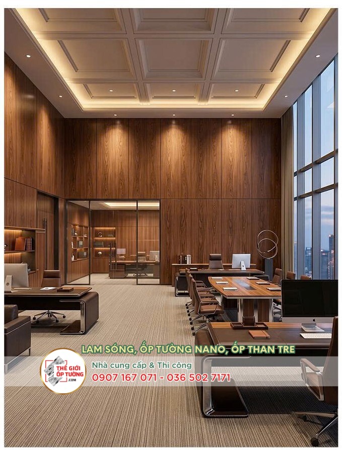 Tấm PVC phim than tre có thể sử dụng ở đâu?