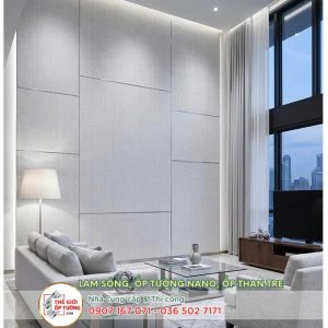 Ốp tường PVC than tre HOBI 13