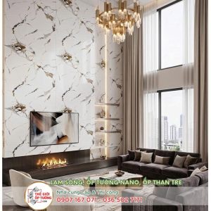 Ốp tường PVC than tre HOBI 18