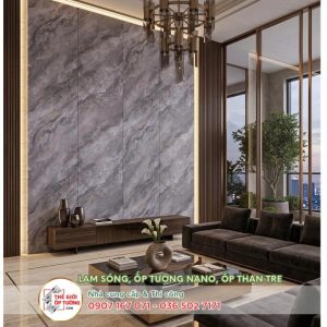Ốp tường PVC than tre HOBI 16