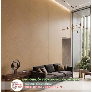 Ốp tường PVC than tre HOBI 12