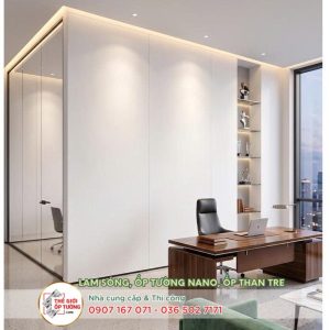 Ốp tường PVC than tre HOBI 05