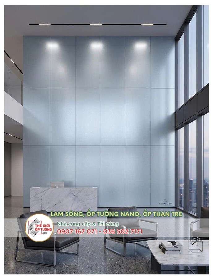 Ốp tường PVC than tre HOBI 06