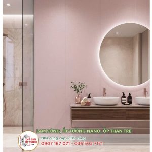 tấm PVC phim than tre phù hợp với nhu cầu cải tạo nội thất