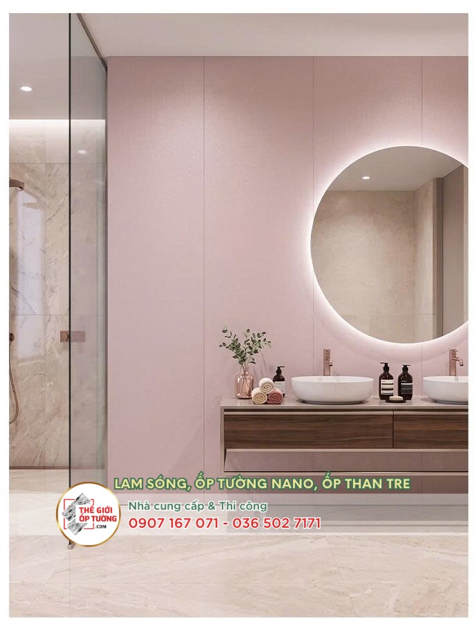 tấm PVC phim than tre phù hợp với nhu cầu cải tạo nội thất
